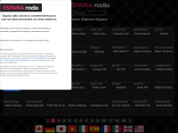 espana-radio.com Webseite Vorschau