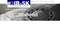 ib-sk.com Webseite Vorschau