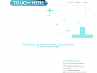 touch-here.de Webseite Vorschau