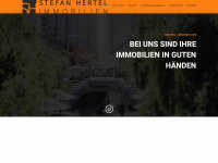 stefanhertel-immo.de Webseite Vorschau