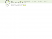 thomas-balzk.de Webseite Vorschau