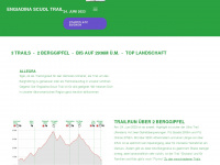 scuol-trail.ch Webseite Vorschau