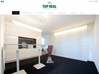 top-real.com Webseite Vorschau