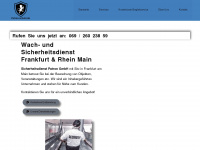patron-schutz.de Webseite Vorschau