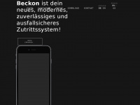 beckonaccess.com Webseite Vorschau