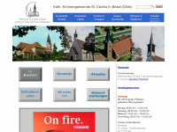 kirche-in-boesel.com Webseite Vorschau