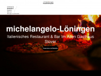 michelangelo-löningen.de Webseite Vorschau