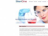 sterione.com Webseite Vorschau