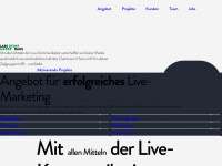 daktiv.ch Webseite Vorschau