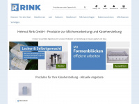 rink-milch.de Webseite Vorschau