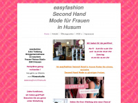 easyfashion-husum.de Webseite Vorschau