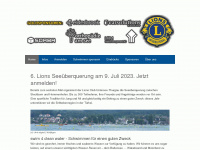 swim4cleanwater.ch Webseite Vorschau