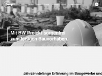 bw-projekt.at Webseite Vorschau