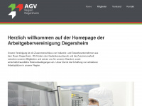 agv-degersheim.ch Webseite Vorschau