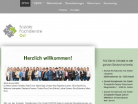sfdo.ch Webseite Vorschau