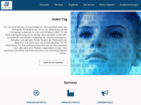 furgler-web.ch Webseite Vorschau