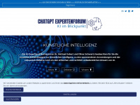 chatgpt-expertenforum.de Webseite Vorschau