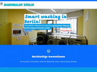 sbwaschsalon-berlin.de Webseite Vorschau
