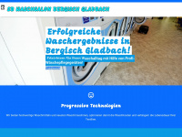 waschsalon-bergischgladbach.de Webseite Vorschau