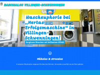 waschsalon-villingen-schwenningen.de Webseite Vorschau