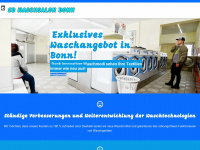 waschsalon-bonn.de Webseite Vorschau