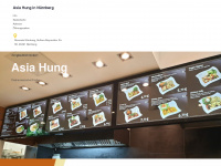 asia-hung.de Webseite Vorschau