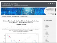 ki-signalservice.de Webseite Vorschau