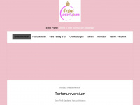 tortenuniversium.de Webseite Vorschau