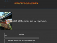 dj-raimund.de Webseite Vorschau