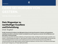 hex-hochschule.ch Webseite Vorschau