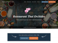 thai-orchidee.ch Webseite Vorschau