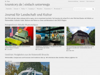 tourstory.de Webseite Vorschau