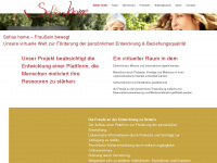 sofiashome.at Webseite Vorschau