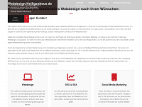 webdesign-heiligenhaus.de Webseite Vorschau