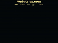 webelsiep.com Webseite Vorschau