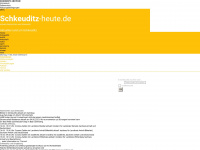 schkeuditz-heute.de Webseite Vorschau