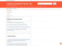 markranstaedt-heute.de Webseite Vorschau