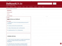 delitzsch24.de Webseite Vorschau