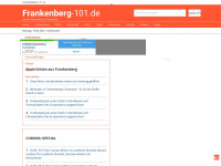 frankenberg-101.de Webseite Vorschau