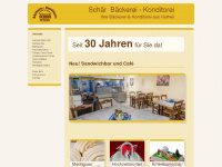 schaer-beck.ch Webseite Vorschau