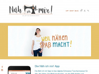 naehichmir.de Webseite Vorschau