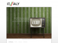 it-aly.eu Webseite Vorschau