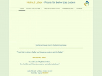 praxis-helmut-laber.de Webseite Vorschau
