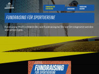 sportfundraising.de Webseite Vorschau