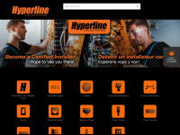 hyperline.com Webseite Vorschau