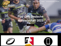rugby-offenbach.de Webseite Vorschau