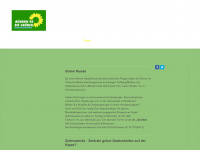 gruene-nordkreis.de Webseite Vorschau