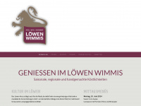 loewen-wimmis.ch Webseite Vorschau