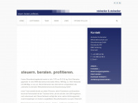 steinecker.info Webseite Vorschau