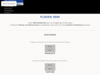 fliesen3000.it Webseite Vorschau